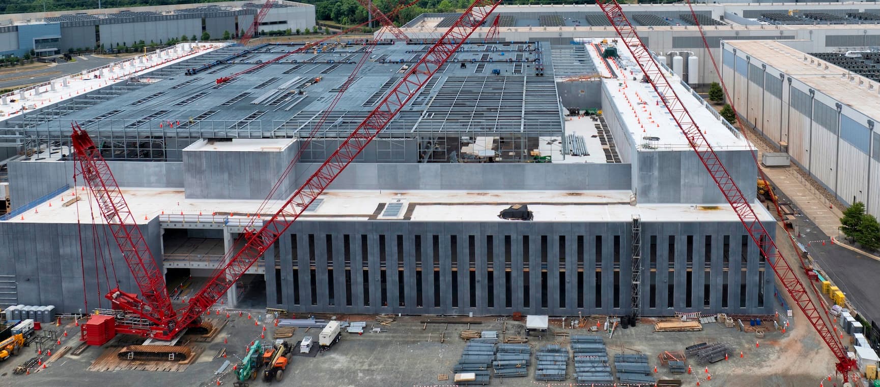 Data Center Background Image